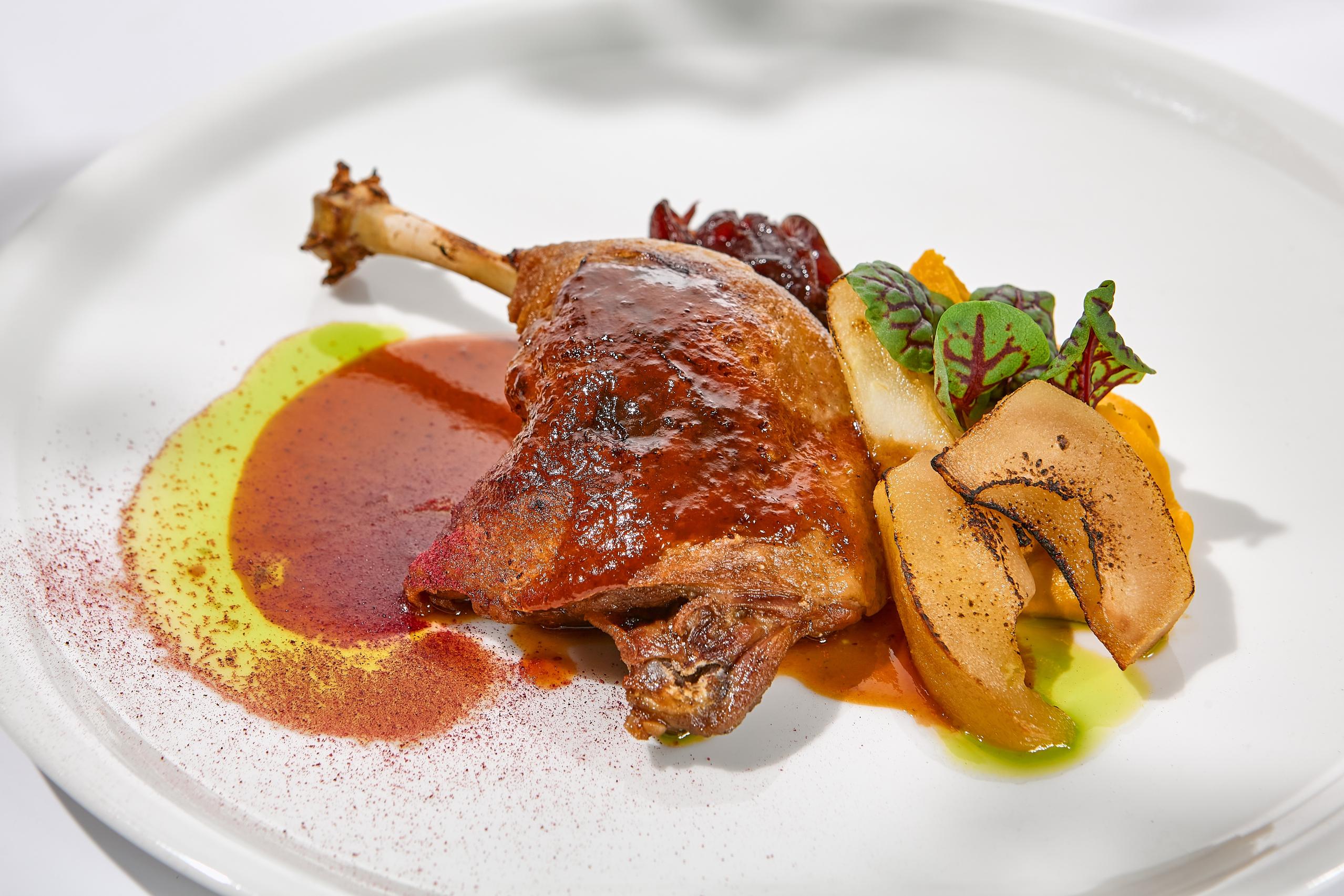 Duck Confit - a famous French food