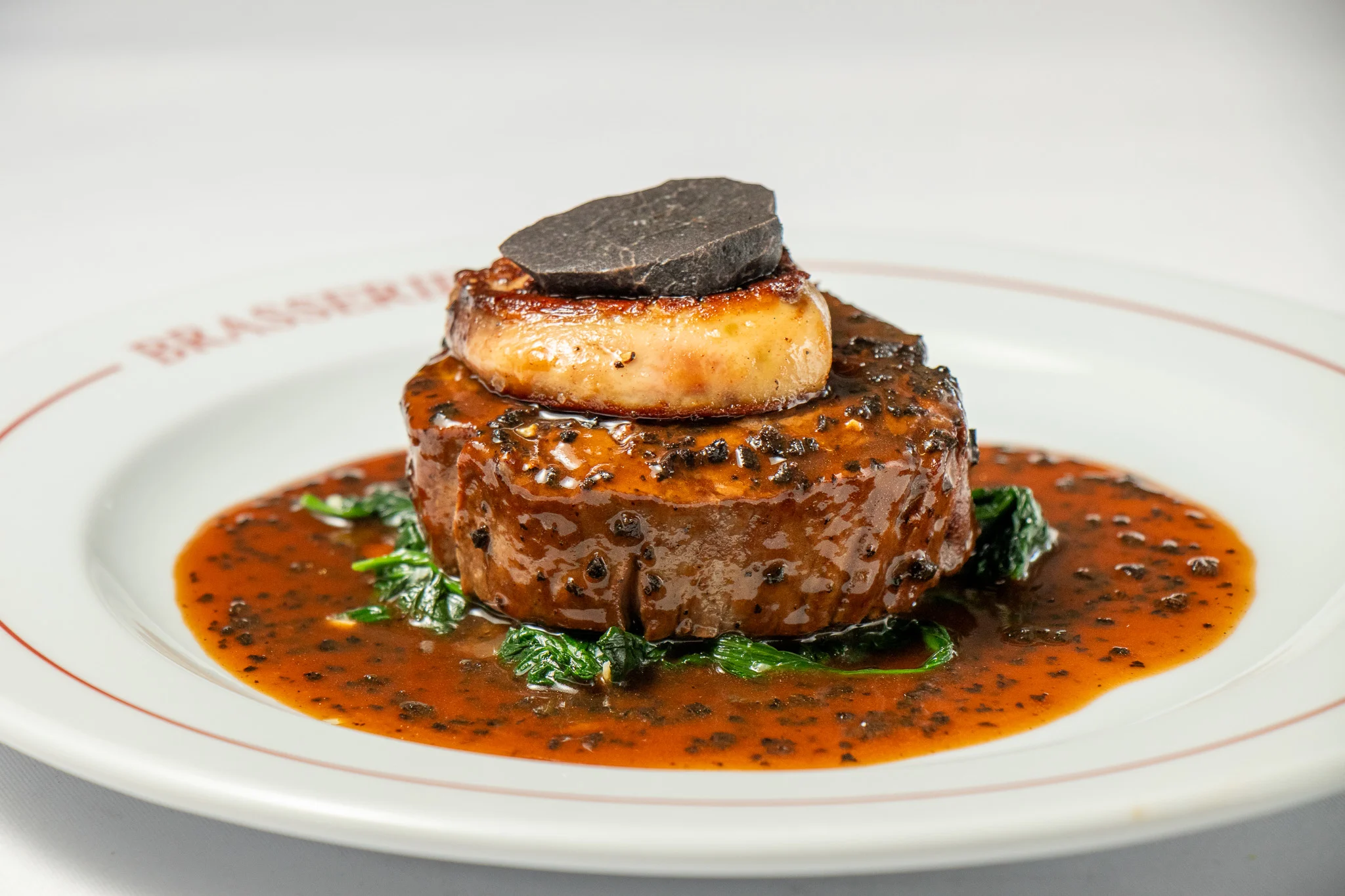 Beef Fillet Mignon Rossini