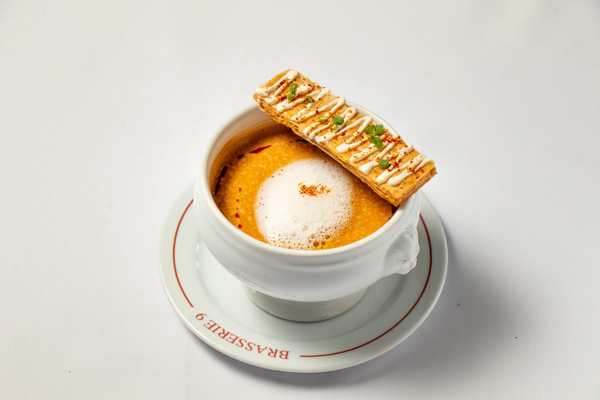 Classic Lobster Bisque Soup