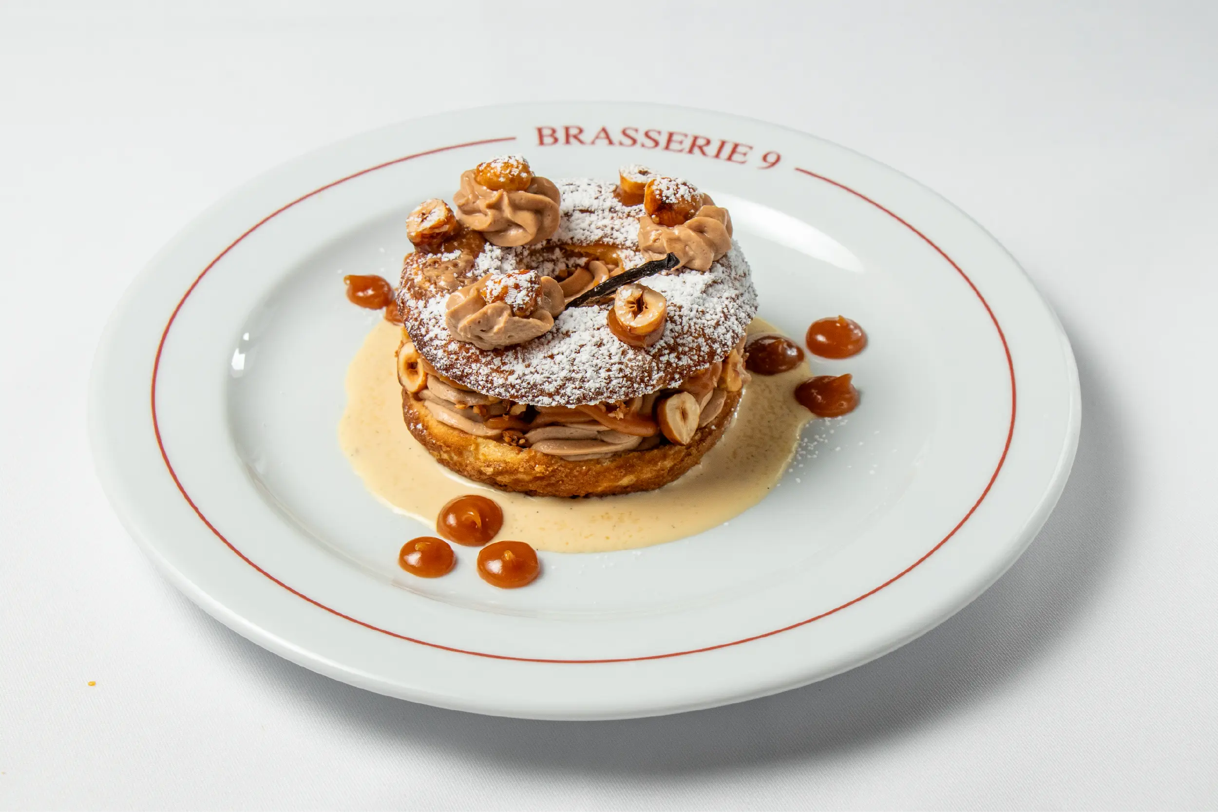 Paris-Brest Chou Pastry