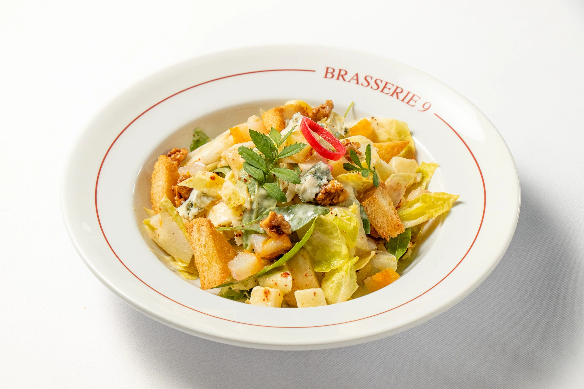 Endive Salad with Potato