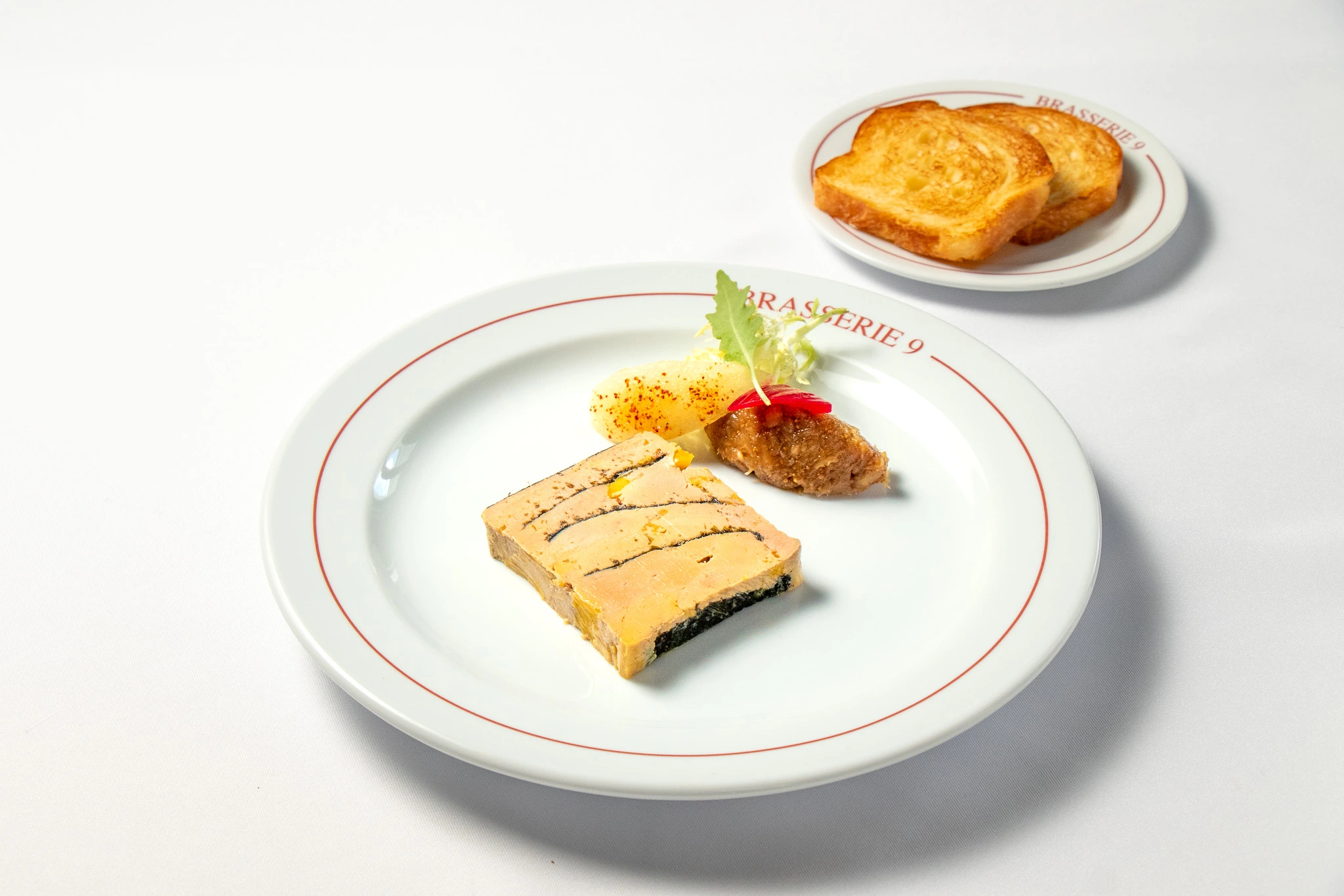 Foie Gras Millefeuille