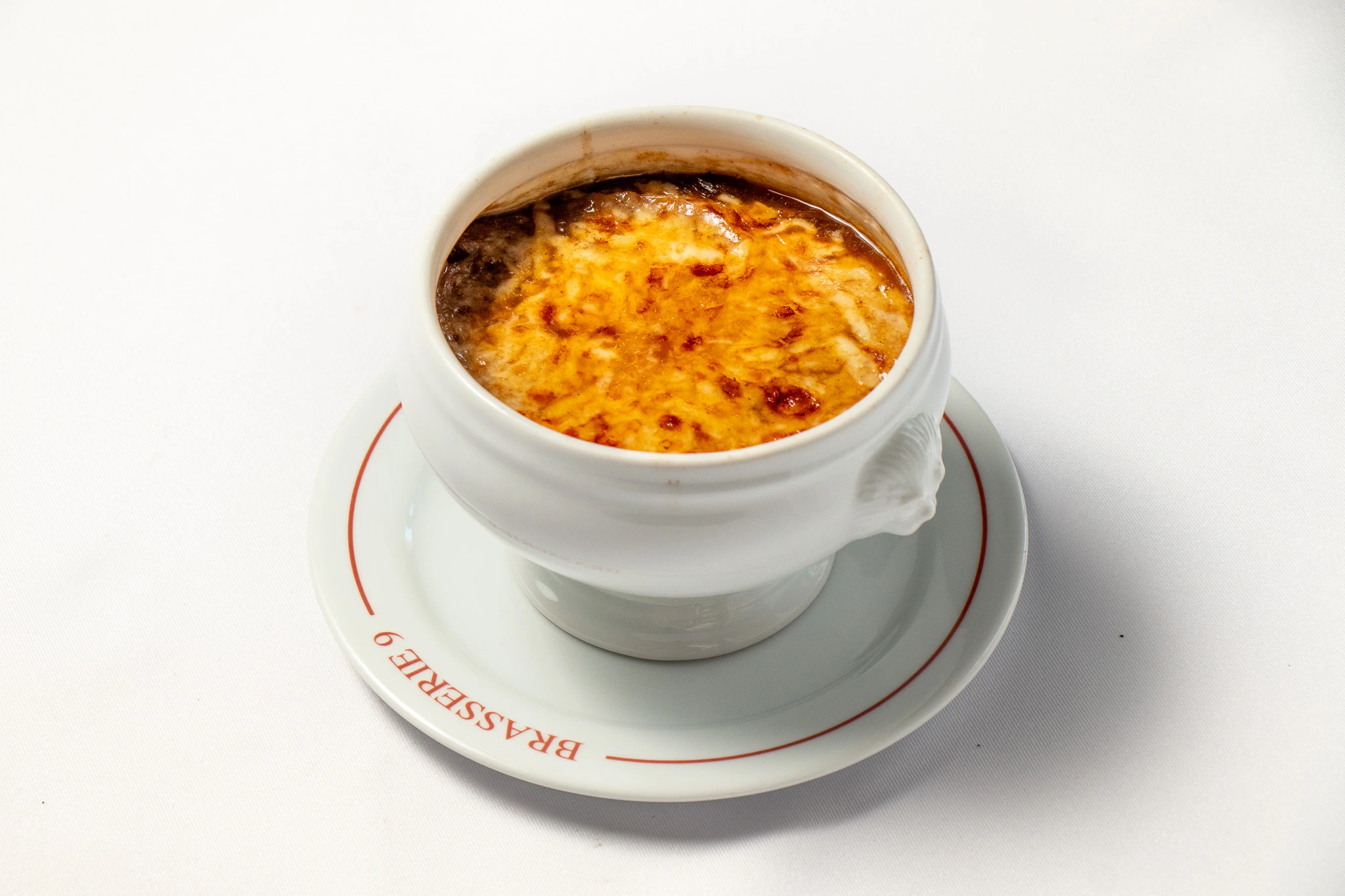 Gratinated French Onion Soup