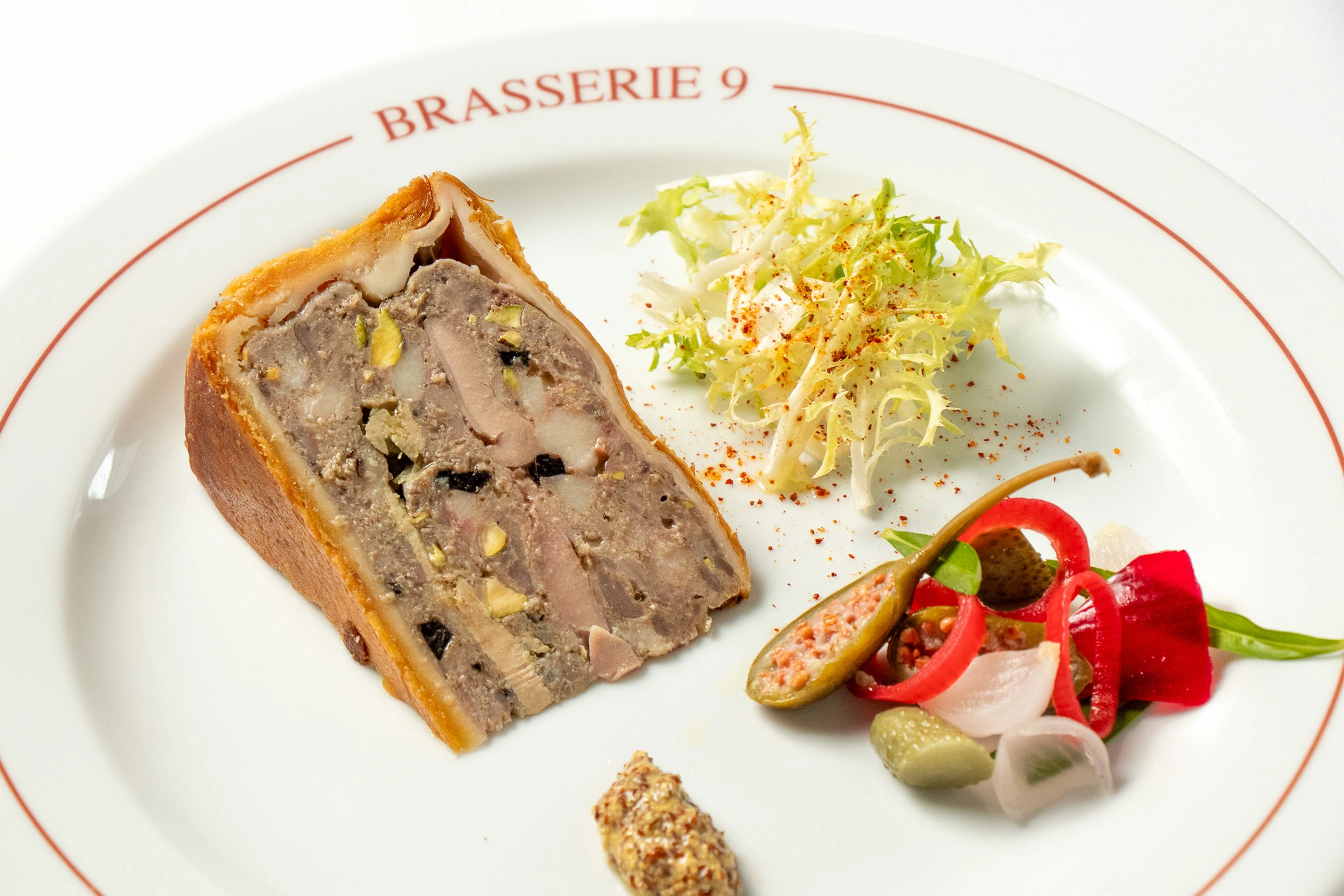 Homemade “Pâté en Croûte”
