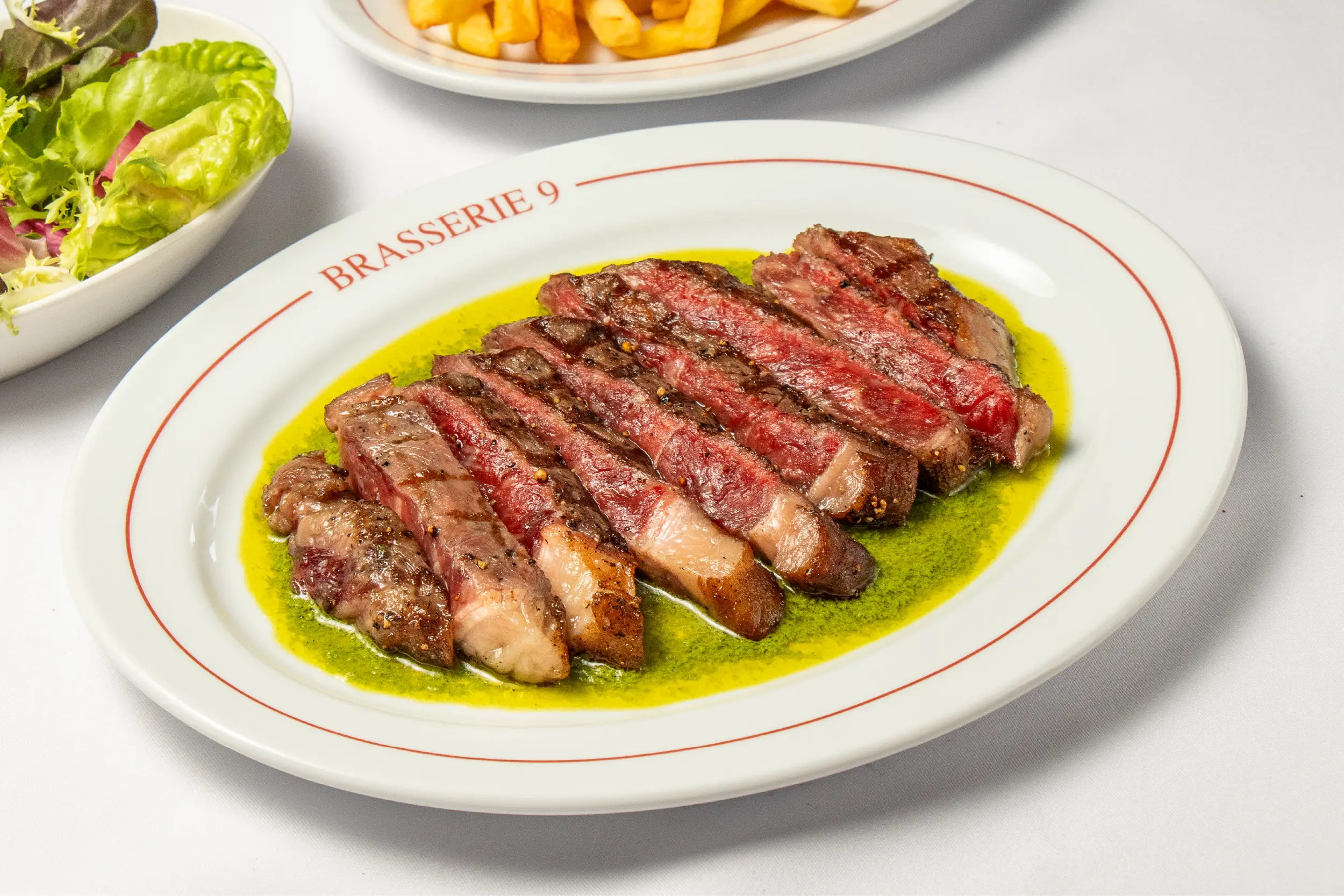 Steak Frites – Wagyu Striploin MB6-7 250g