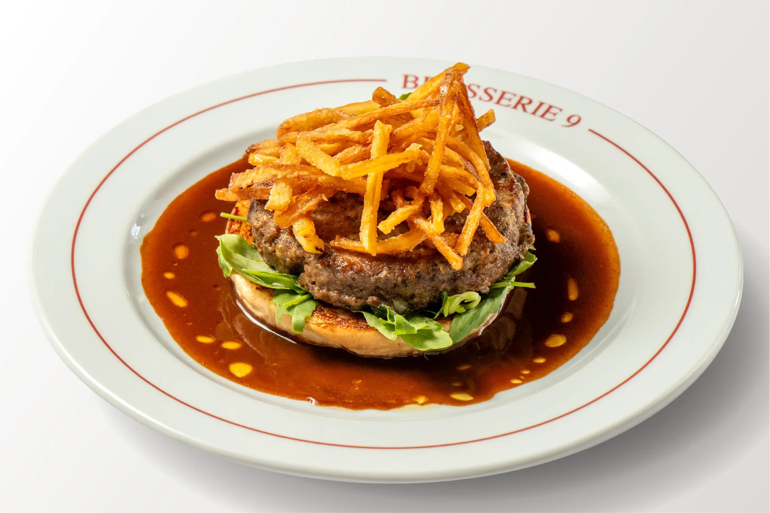 Steak Haché à Cheval