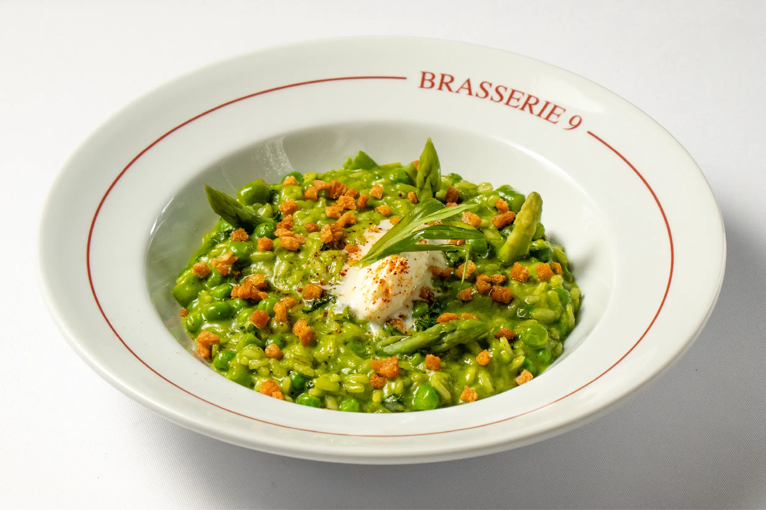 Green Asparagus Carneroli Risotto