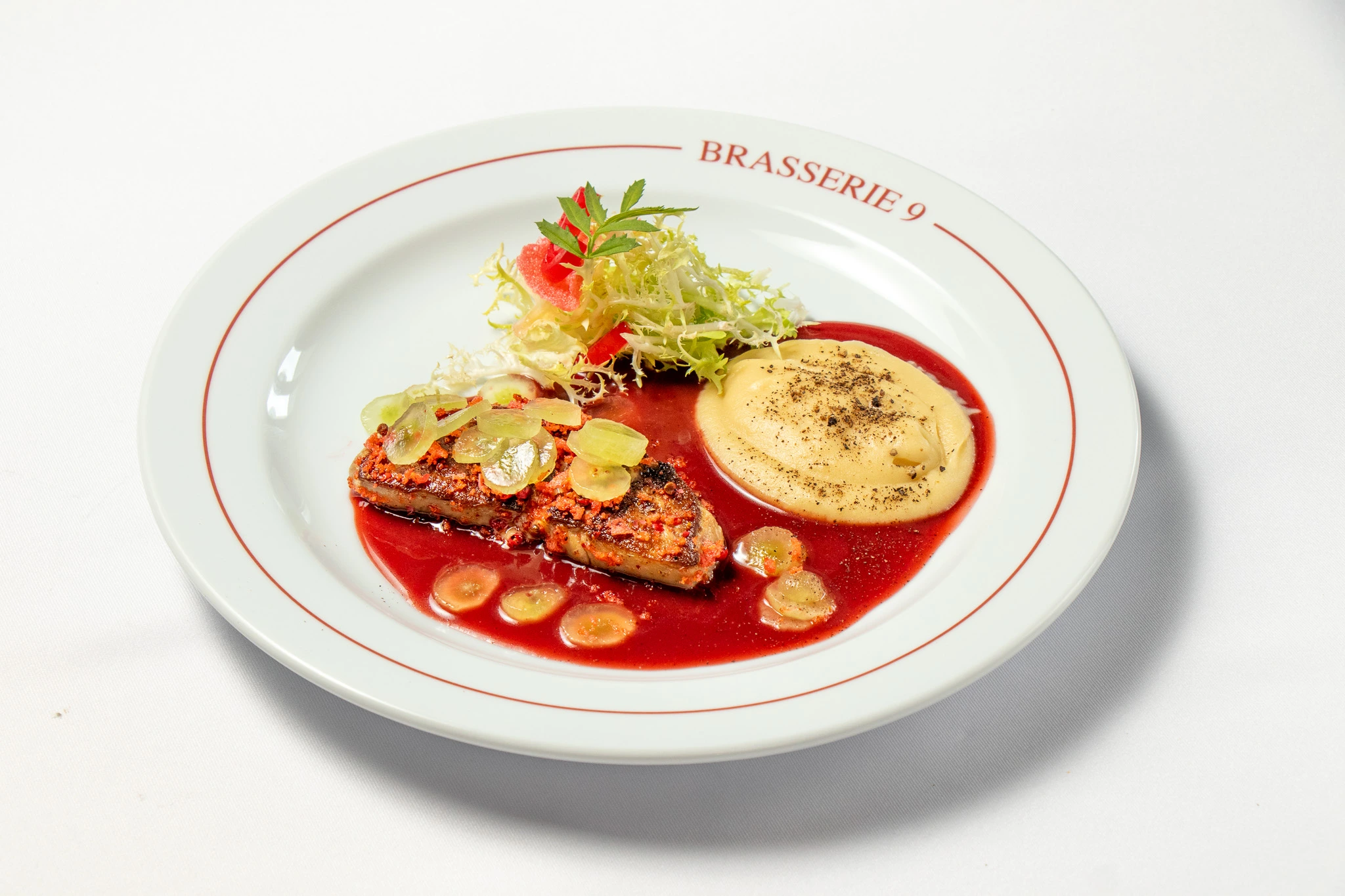 Plancha of Foie Gras