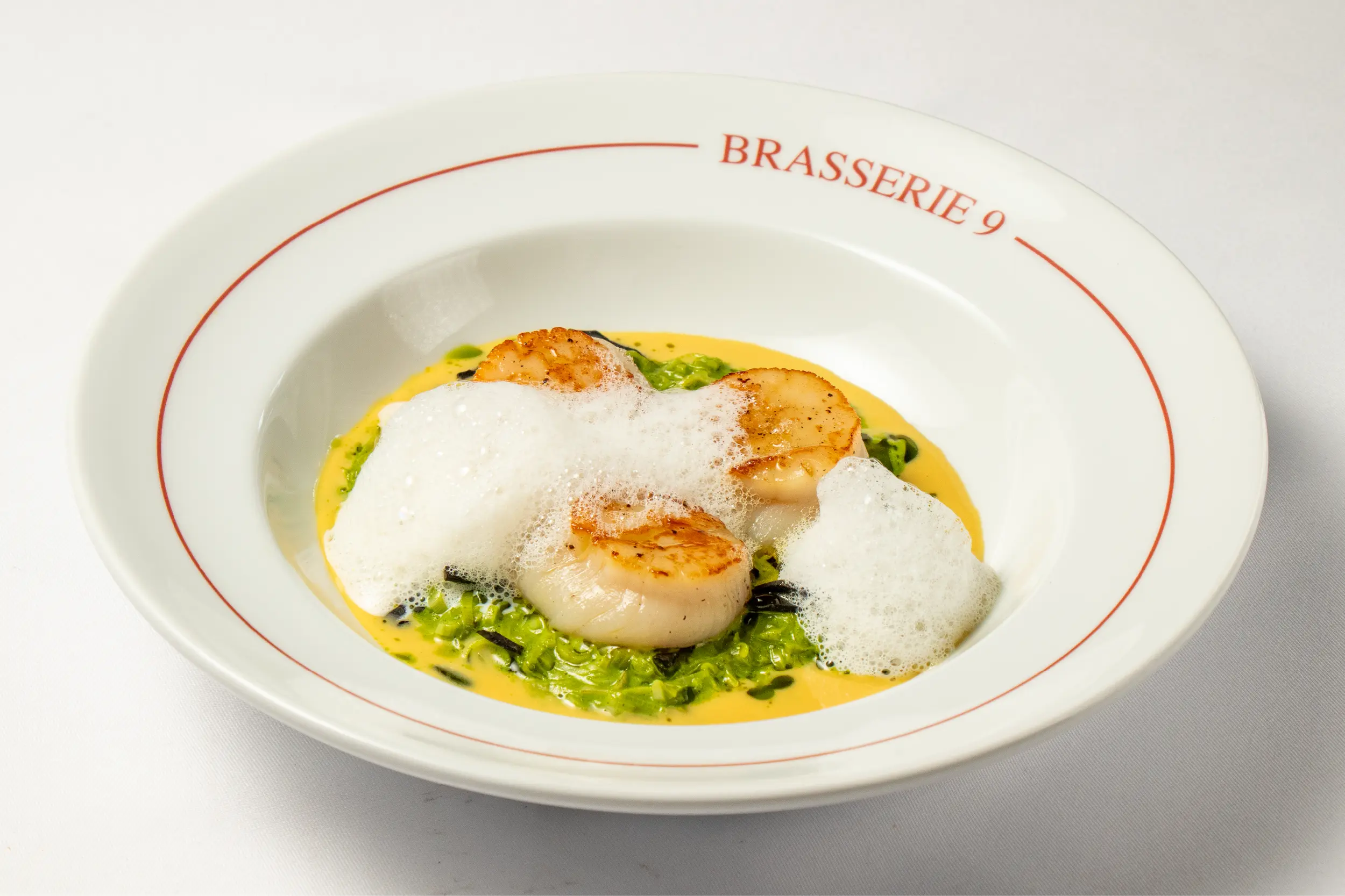 Grilled Hokkaido Scallops