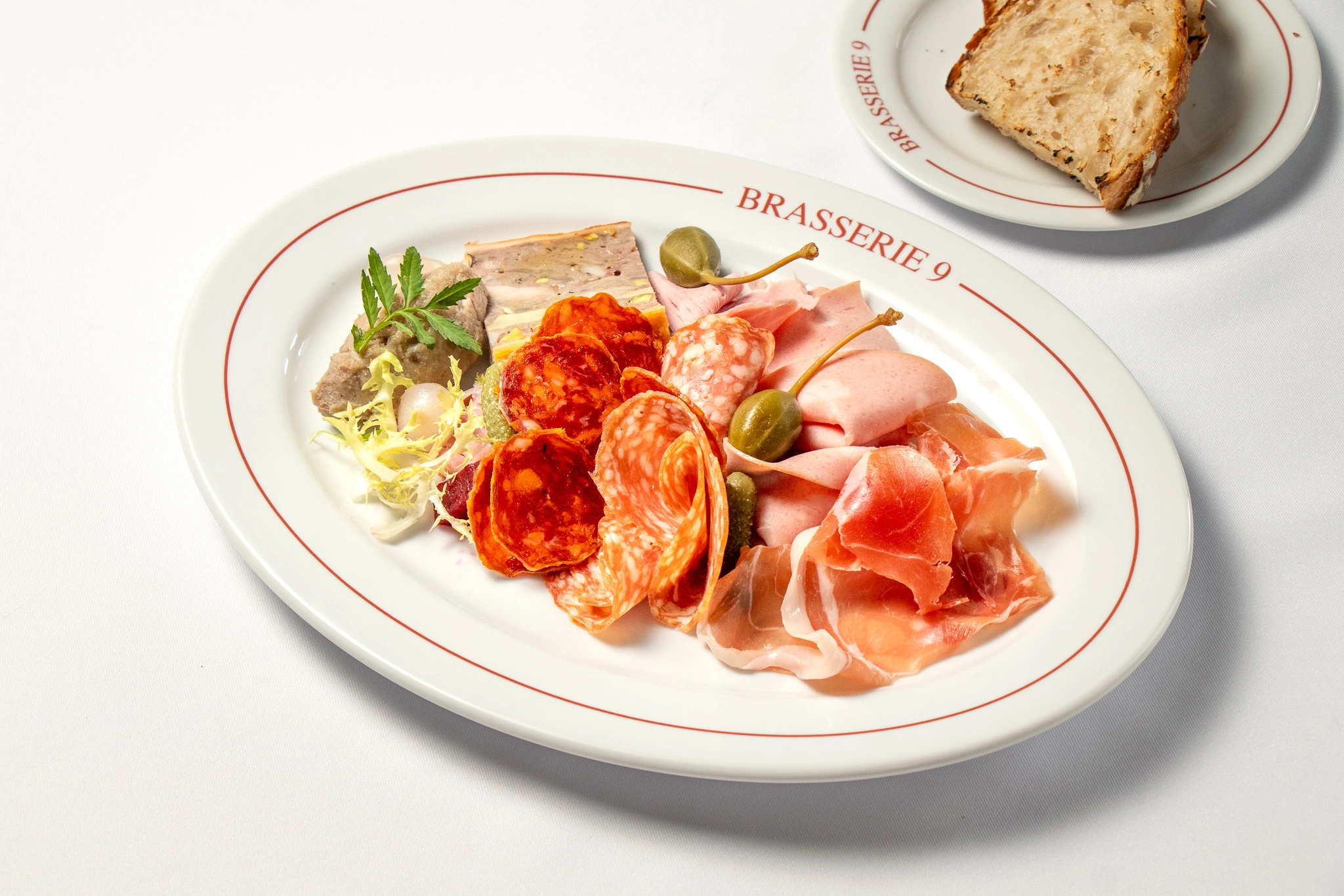 Selection of Fine Italian & Spanish Cold Cuts