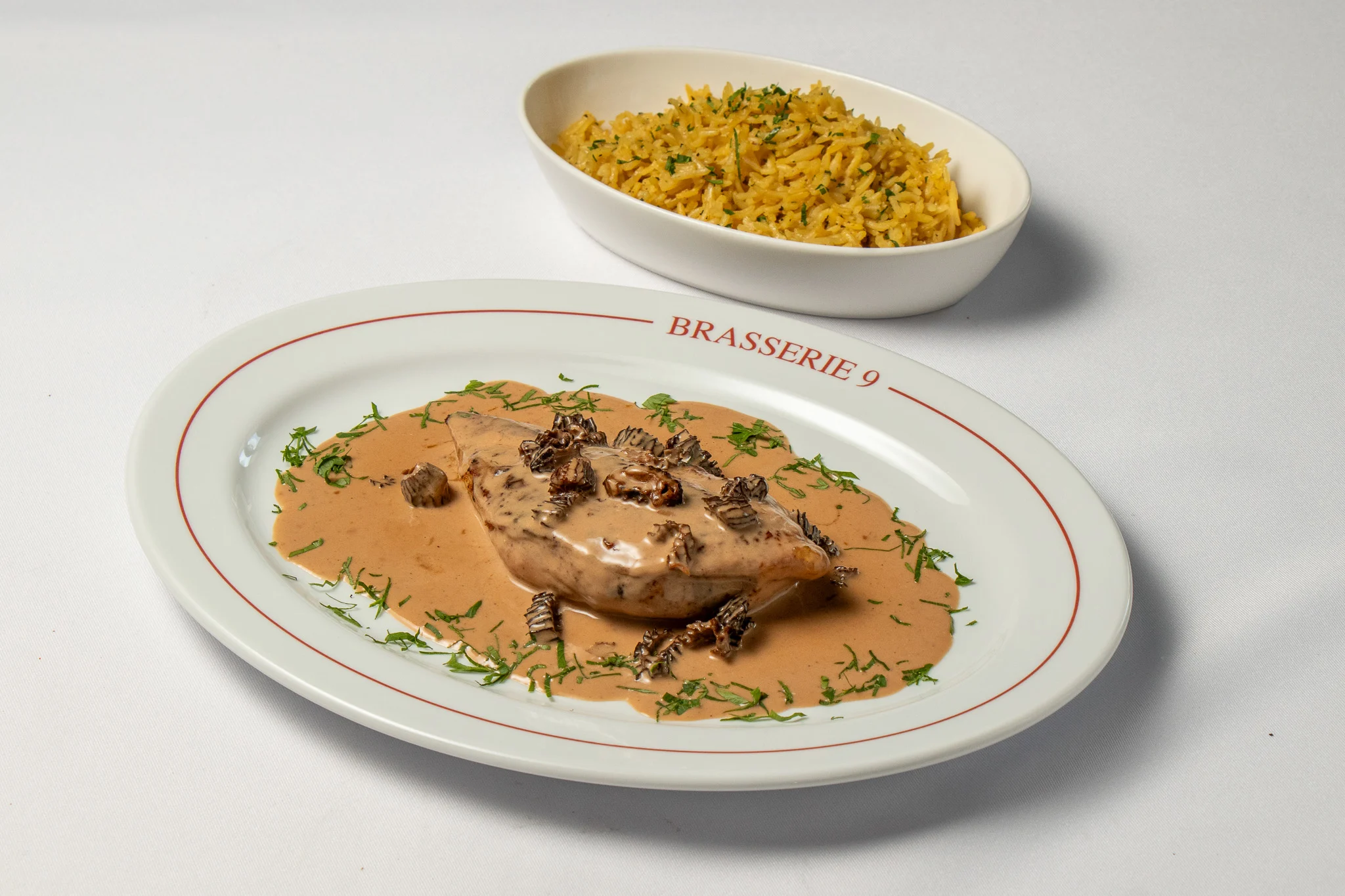Slow-Cooked Bresse Chicken