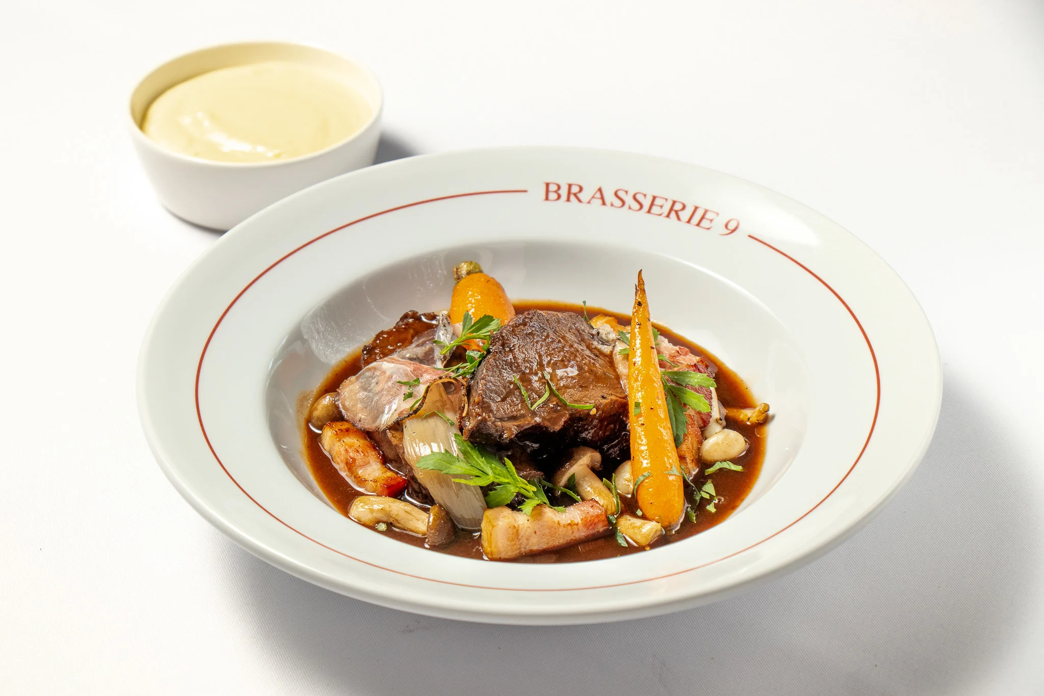 Slow-Cooked Wagyu Beef Cheek