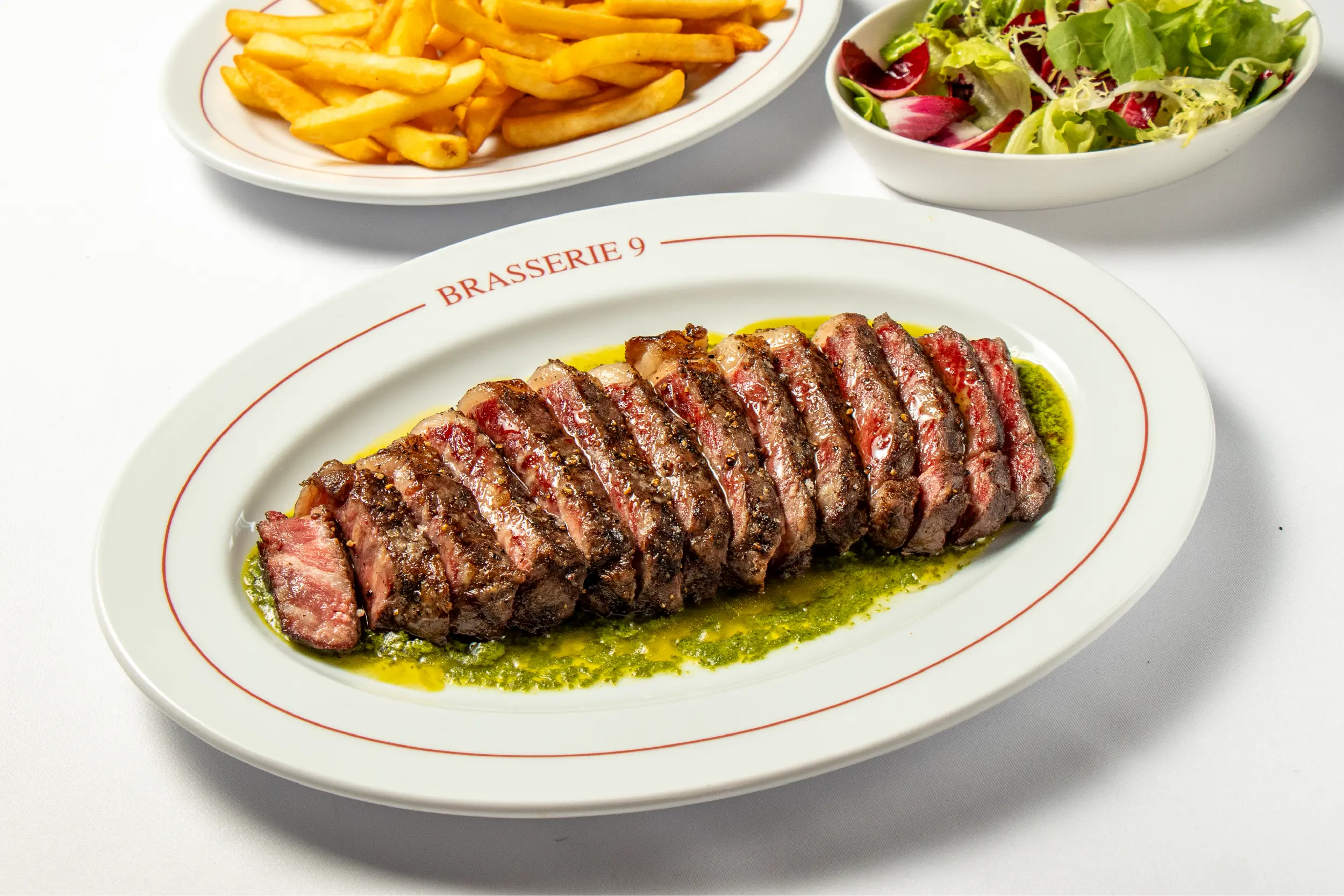 Tajima Wagyu Striploin MBS 6-7