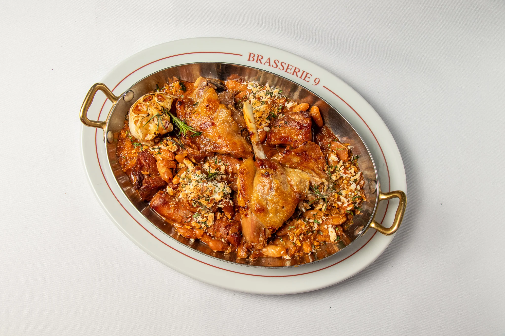 Traditional Toulouse Cassoulet