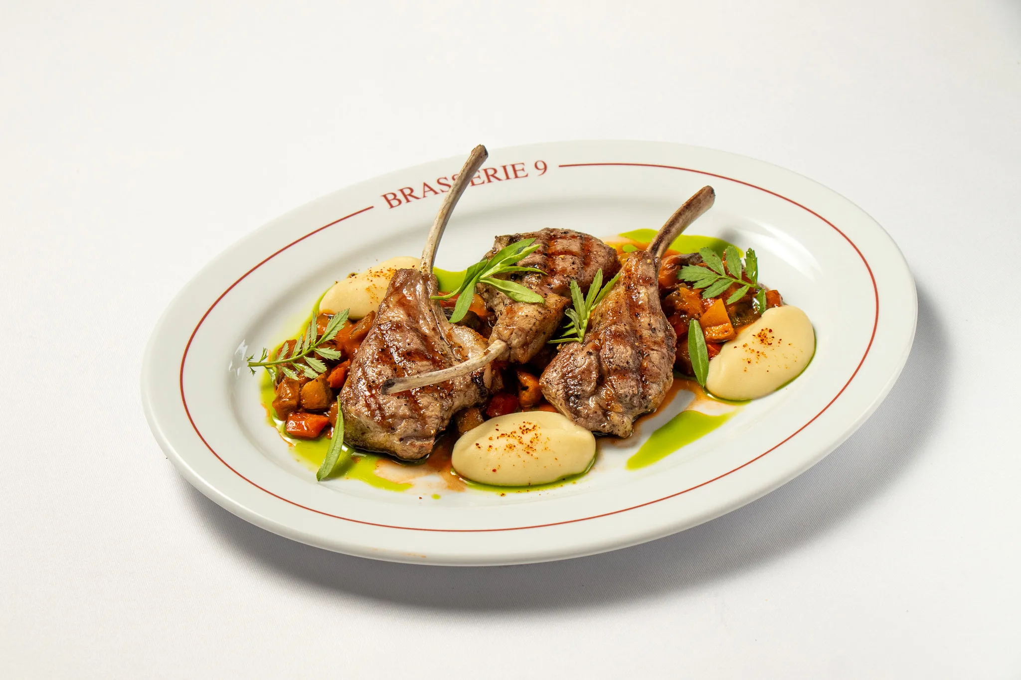 Woodfire Australian Lamb Cotelette